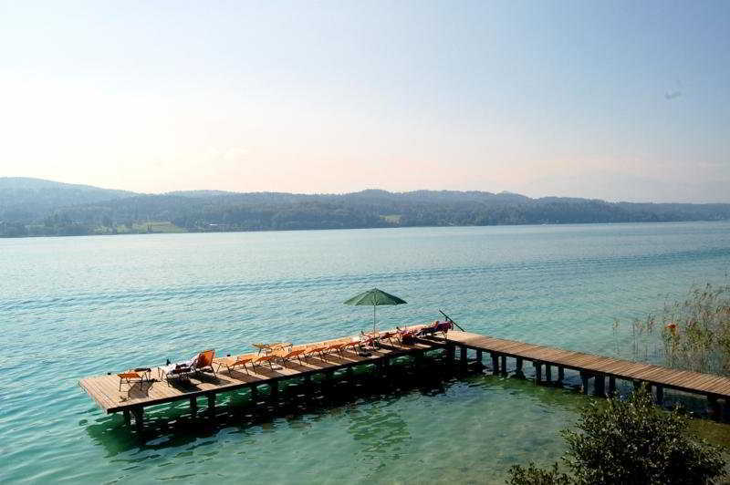 Ferienhotel Woerthersee Portschach am Woerthersee Ngoại thất bức ảnh