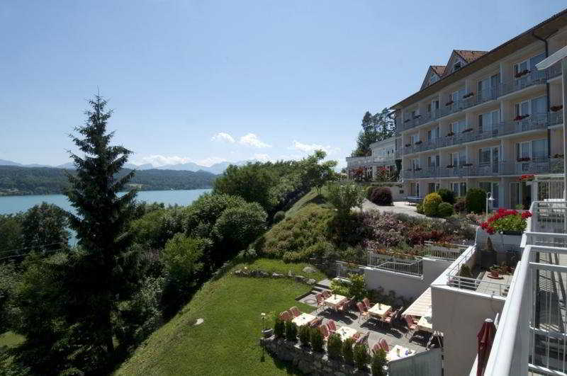 Ferienhotel Woerthersee Portschach am Woerthersee Ngoại thất bức ảnh