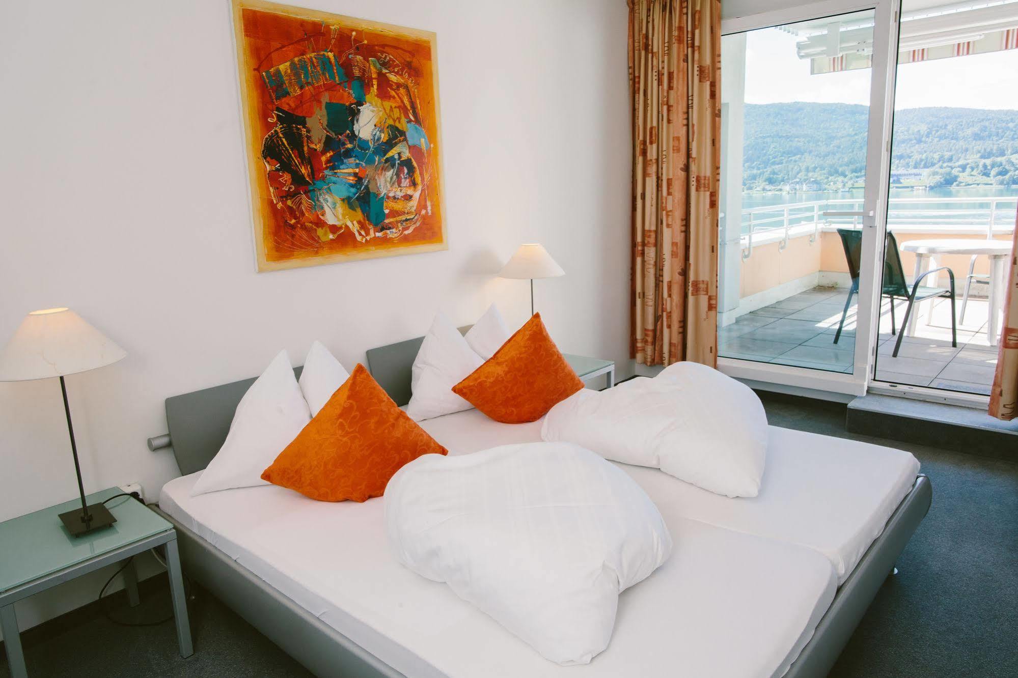 Ferienhotel Woerthersee Portschach am Woerthersee Ngoại thất bức ảnh
