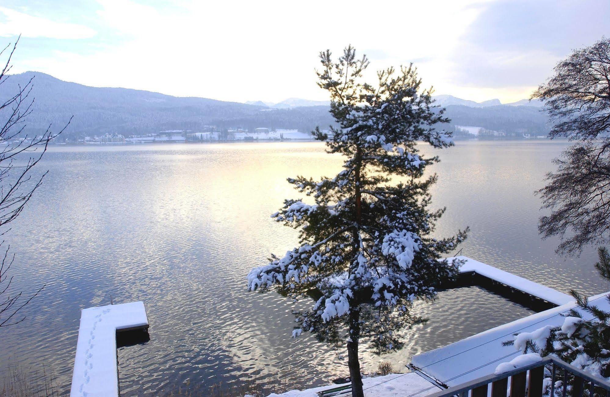 Ferienhotel Woerthersee Portschach am Woerthersee Ngoại thất bức ảnh