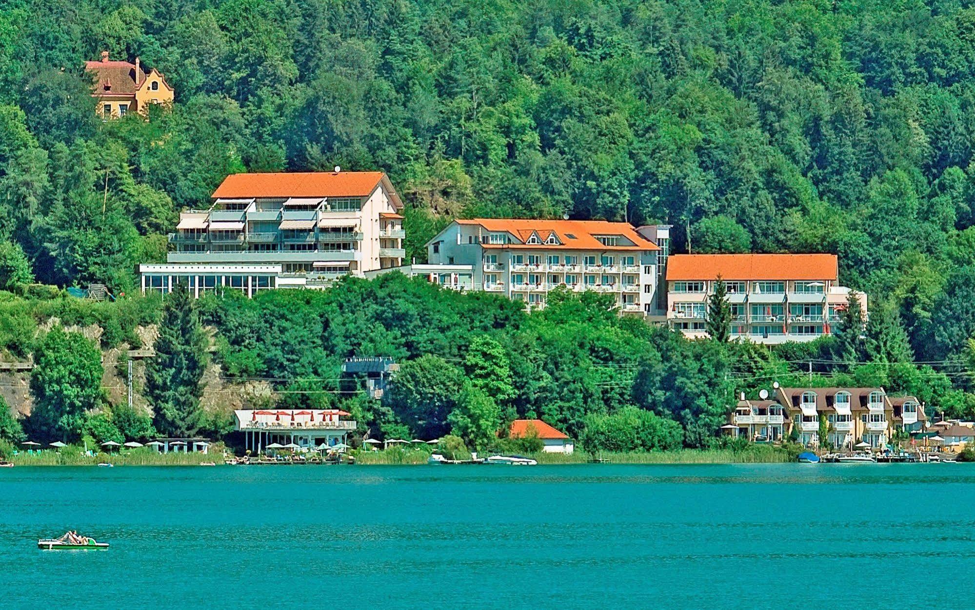 Ferienhotel Woerthersee Portschach am Woerthersee Ngoại thất bức ảnh