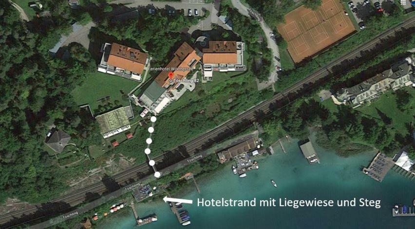 Ferienhotel Woerthersee Portschach am Woerthersee Ngoại thất bức ảnh