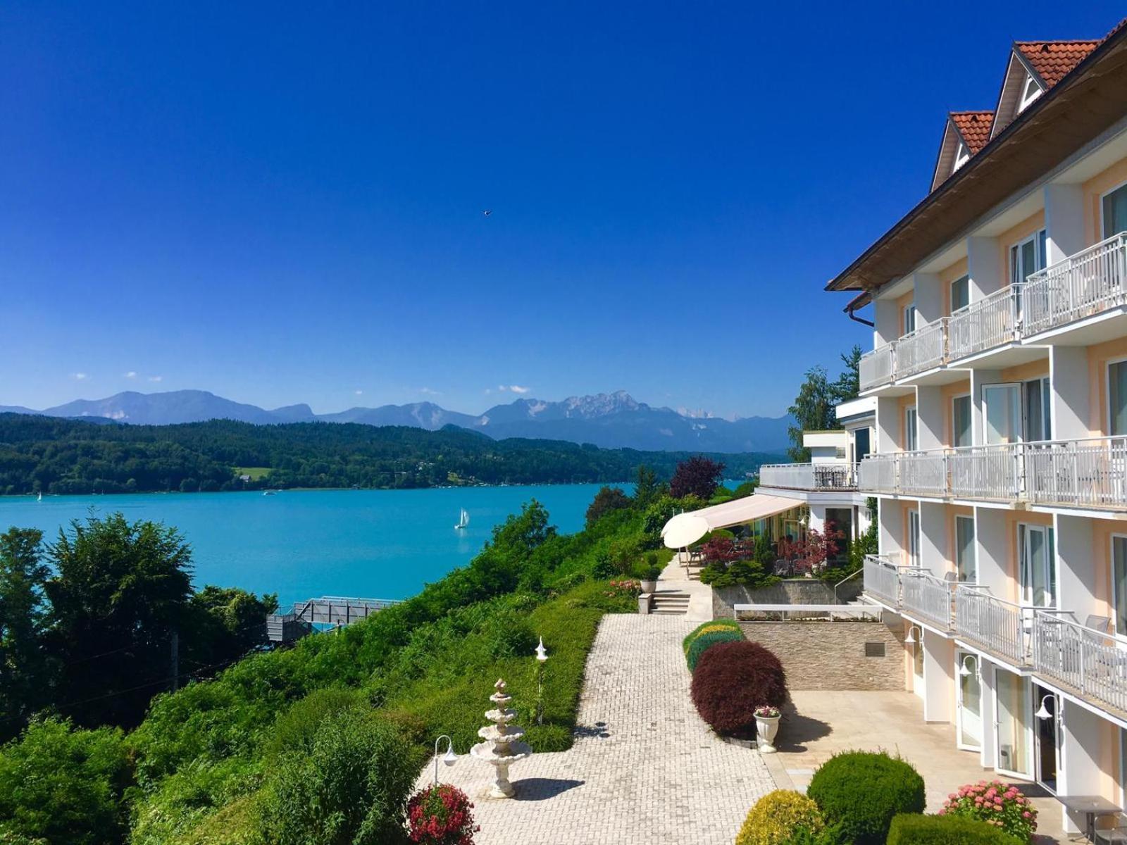 Ferienhotel Woerthersee Portschach am Woerthersee Ngoại thất bức ảnh