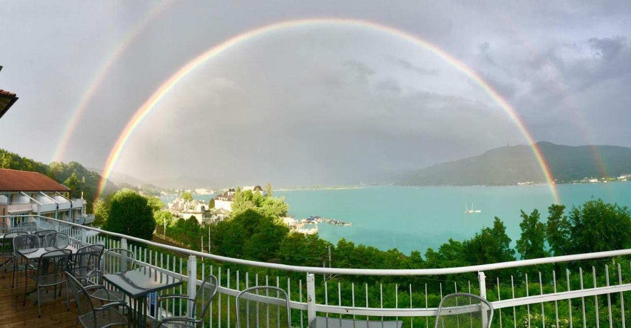Ferienhotel Woerthersee Portschach am Woerthersee Ngoại thất bức ảnh