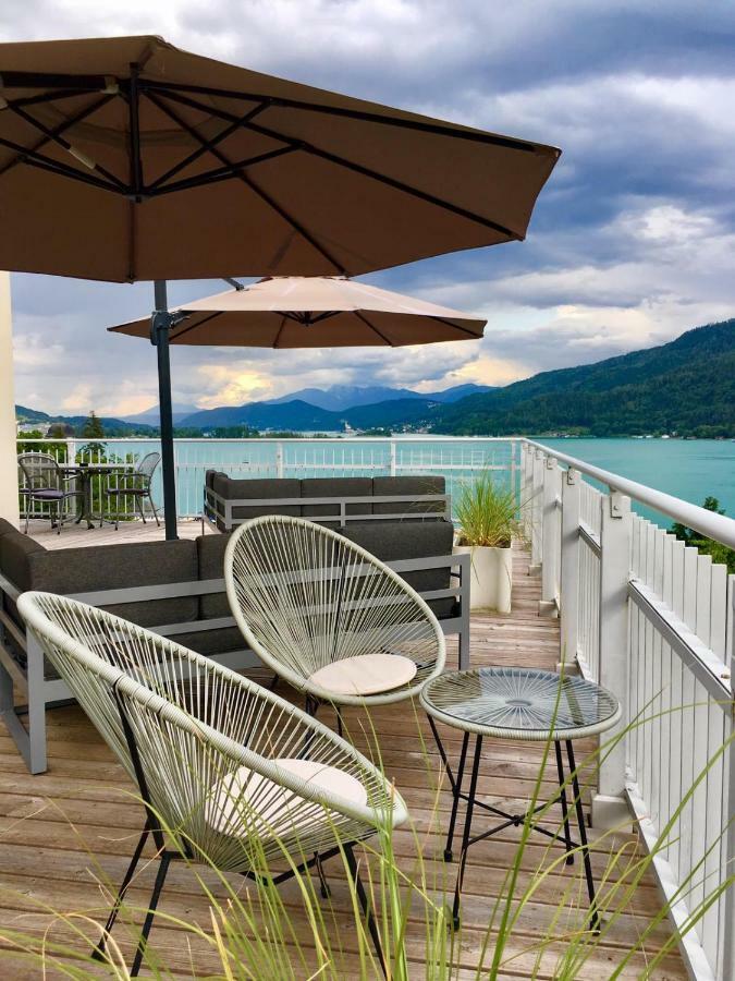 Ferienhotel Woerthersee Portschach am Woerthersee Ngoại thất bức ảnh