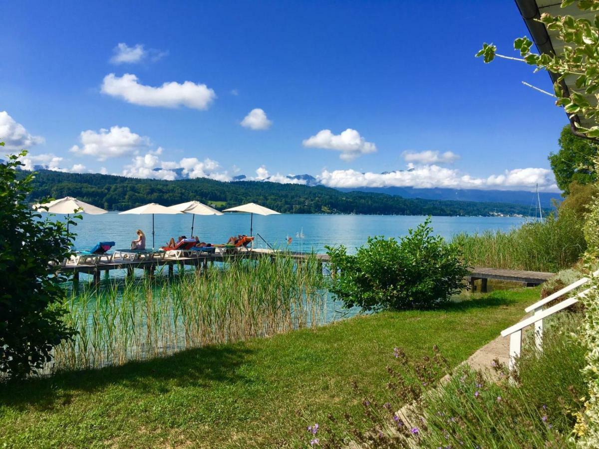 Ferienhotel Woerthersee Portschach am Woerthersee Ngoại thất bức ảnh