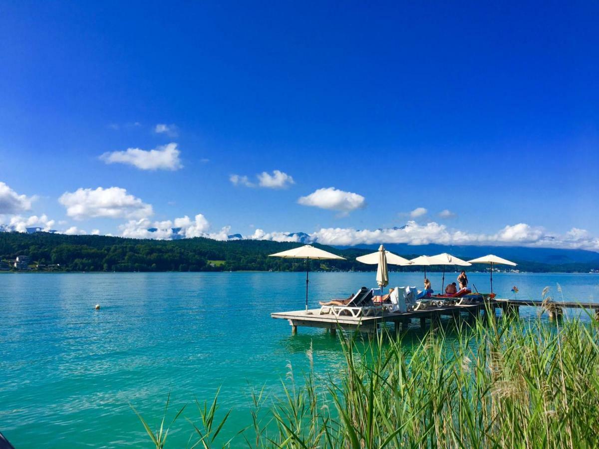 Ferienhotel Woerthersee Portschach am Woerthersee Ngoại thất bức ảnh