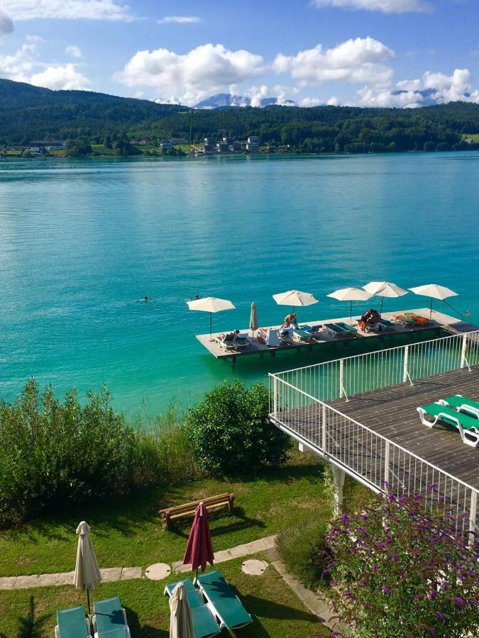 Ferienhotel Woerthersee Portschach am Woerthersee Ngoại thất bức ảnh