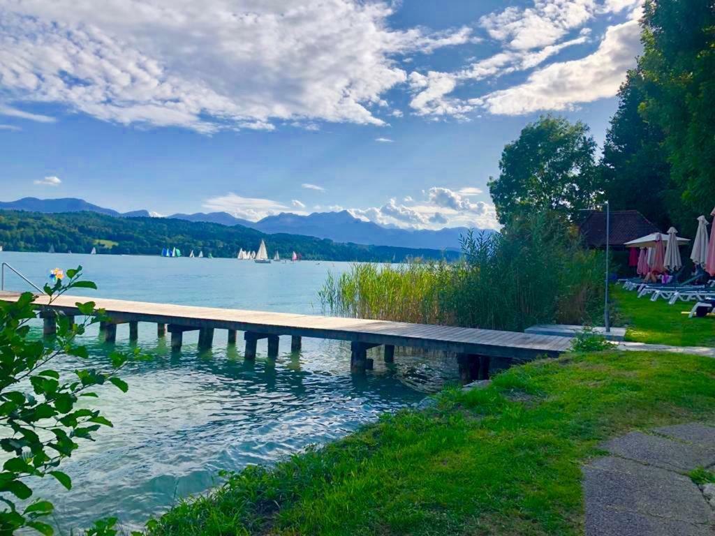 Ferienhotel Woerthersee Portschach am Woerthersee Ngoại thất bức ảnh