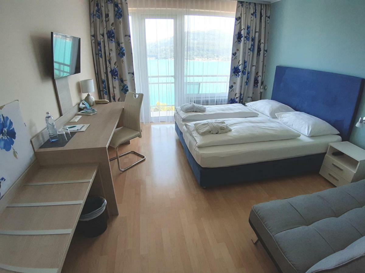 Ferienhotel Woerthersee Portschach am Woerthersee Ngoại thất bức ảnh